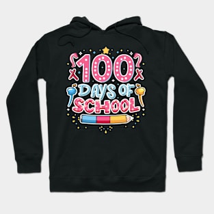 100 days of school smarter kids Hoodie